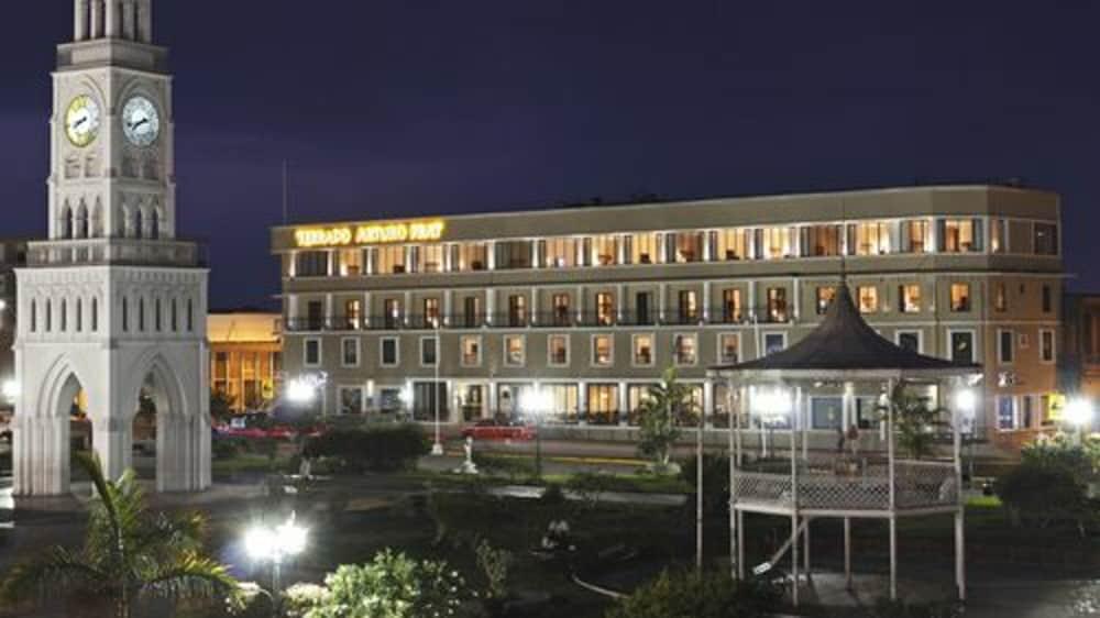 Terrado Arturo Prat Iquique Hotel Exterior foto