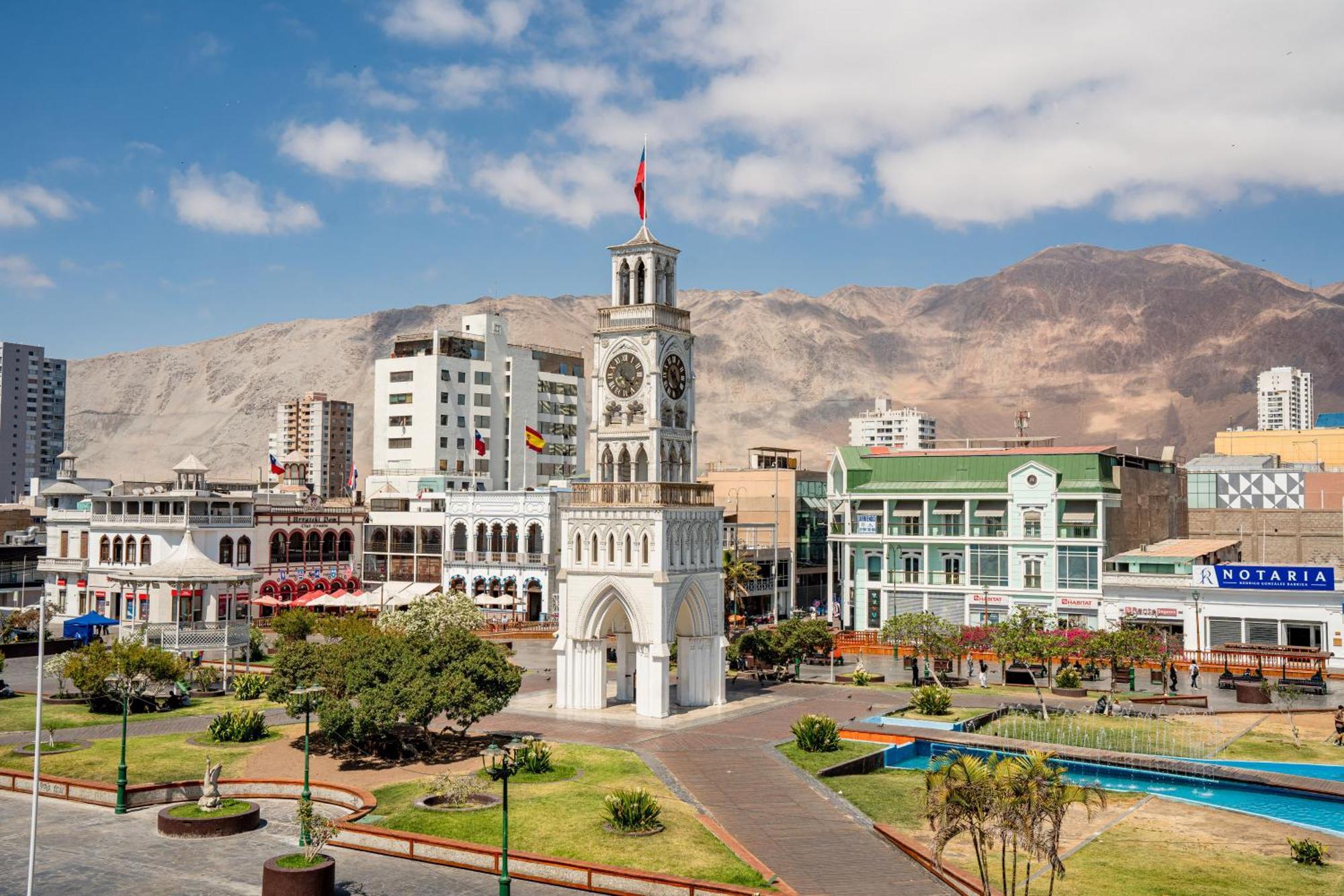 Terrado Arturo Prat Iquique Hotel Exterior foto